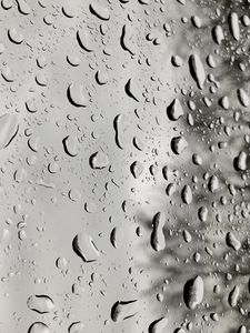 Preview wallpaper drops, rain, moisture, glass, window, surface