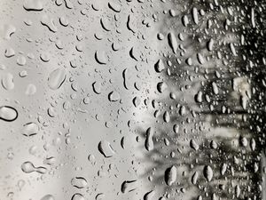 Preview wallpaper drops, rain, moisture, glass, window, surface