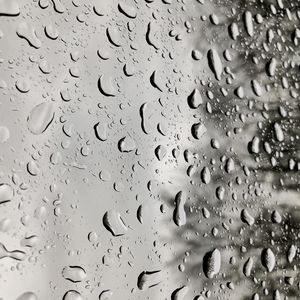 Preview wallpaper drops, rain, moisture, glass, window, surface