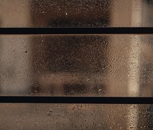 Preview wallpaper drops, rain, moisture, glass, window