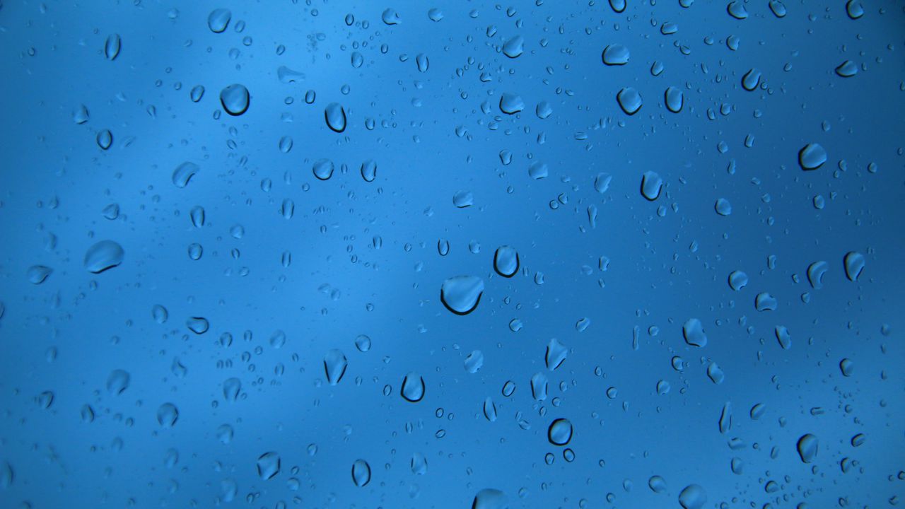Wallpaper drops, rain, surface, texture