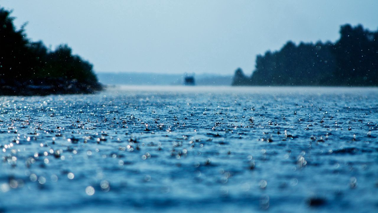 Wallpaper drops, rain, surface, water, precipitation