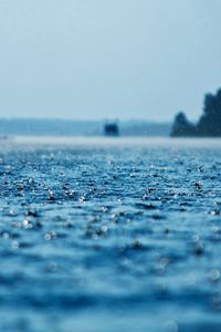 Preview wallpaper drops, rain, surface, water, precipitation