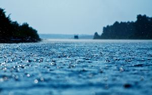 Preview wallpaper drops, rain, surface, water, precipitation