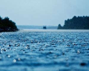 Preview wallpaper drops, rain, surface, water, precipitation