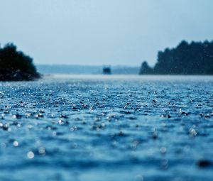 Preview wallpaper drops, rain, surface, water, precipitation