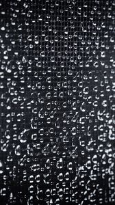 Preview wallpaper drops, rain, water, grid, macro