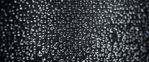 Preview wallpaper drops, rain, water, grid, macro