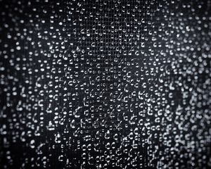 Preview wallpaper drops, rain, water, grid, macro