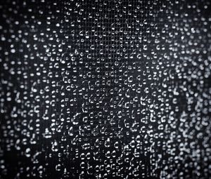 Preview wallpaper drops, rain, water, grid, macro
