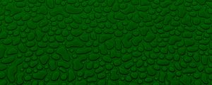 Preview wallpaper drops, shapes, water, surface, texture, green