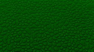 Preview wallpaper drops, shapes, water, surface, texture, green