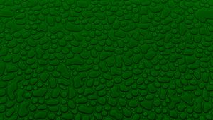 Preview wallpaper drops, shapes, water, surface, texture, green