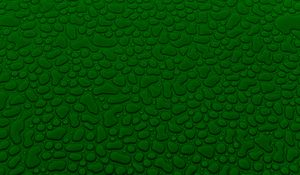 Preview wallpaper drops, shapes, water, surface, texture, green