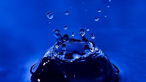 Preview wallpaper drops, splash, spray, macro, water