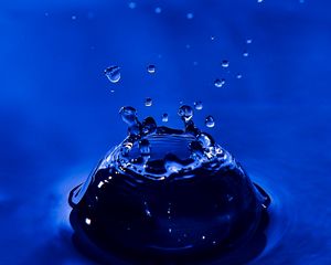 Preview wallpaper drops, splash, spray, macro, water