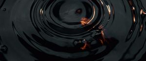 Preview wallpaper drops, splashes, ripples, dark