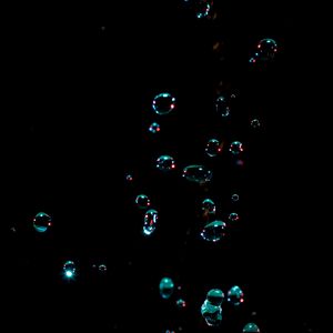Preview wallpaper drops, splashes, splash, glitter, glow