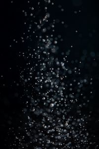 Preview wallpaper drops, spray, black