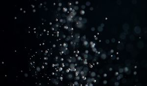 Preview wallpaper drops, spray, black