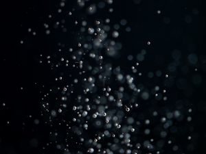 Preview wallpaper drops, spray, black