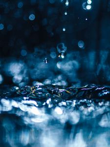 Preview wallpaper drops, spray, macro, water, splash