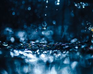 Preview wallpaper drops, spray, macro, water, splash