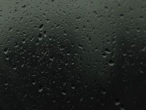 Preview wallpaper drops, spray, rain, surface, glass