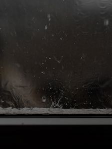 Preview wallpaper drops, spray, rain, glass
