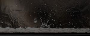 Preview wallpaper drops, spray, rain, glass