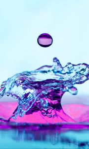 Preview wallpaper drops, spray, splash, macro, water
