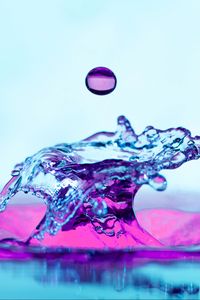 Preview wallpaper drops, spray, splash, macro, water