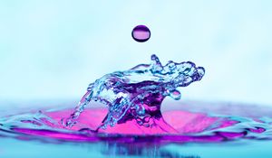 Preview wallpaper drops, spray, splash, macro, water