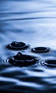 Preview wallpaper drops, spray, splash, macro, water, ripples