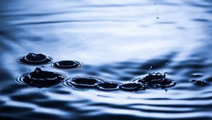 Preview wallpaper drops, spray, splash, macro, water, ripples