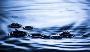 Preview wallpaper drops, spray, splash, macro, water, ripples