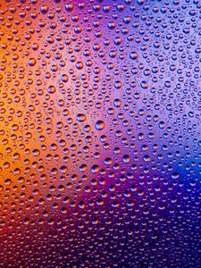 Preview wallpaper drops, spray, water, gradient