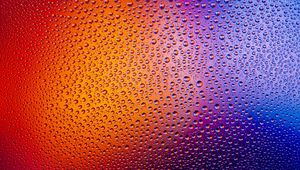 Preview wallpaper drops, spray, water, gradient