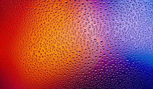 Preview wallpaper drops, spray, water, gradient