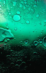Preview wallpaper drops, stains, dark, bubble