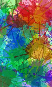 Preview wallpaper drops, stains, paint