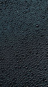 Preview wallpaper drops, surface, balls, dark