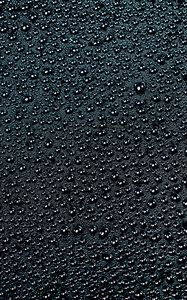 Preview wallpaper drops, surface, balls, dark