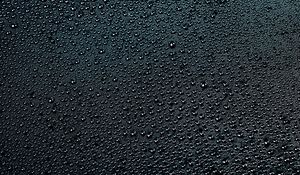 Preview wallpaper drops, surface, balls, dark