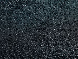 Preview wallpaper drops, surface, balls, dark