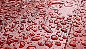 Preview wallpaper drops, surface, close-up