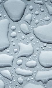 Preview wallpaper drops, surface, close-up