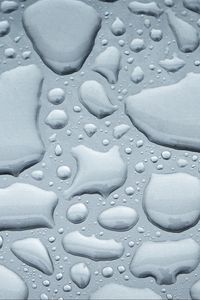 Preview wallpaper drops, surface, close-up