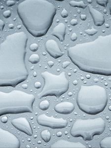 Preview wallpaper drops, surface, close-up