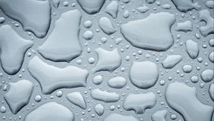 Preview wallpaper drops, surface, close-up